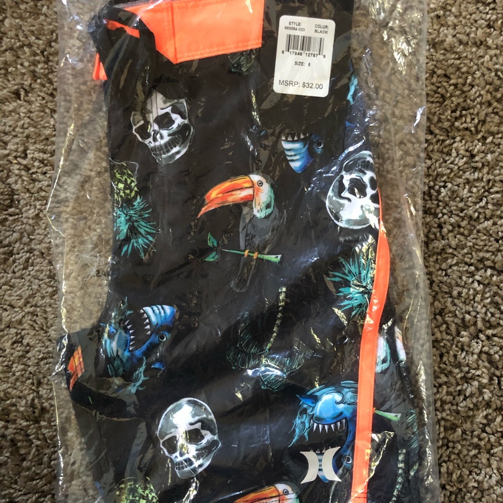 Kids Hurley swim trunks